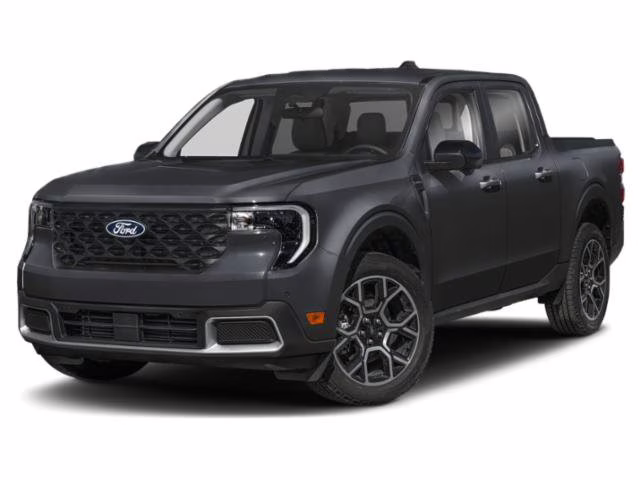 2026 Shadow Black Ford Maverick LARIAT AWD Truck
