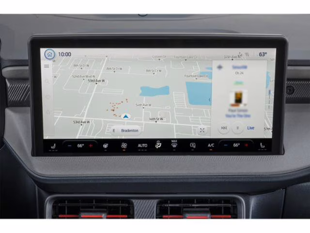 2026 Shadow Black Ford Maverick LARIAT AWD Truck