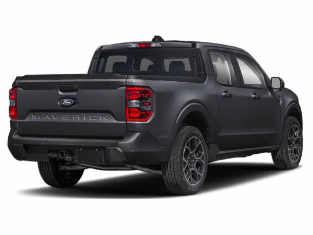 2026 Shadow Black Ford Maverick LARIAT AWD Truck