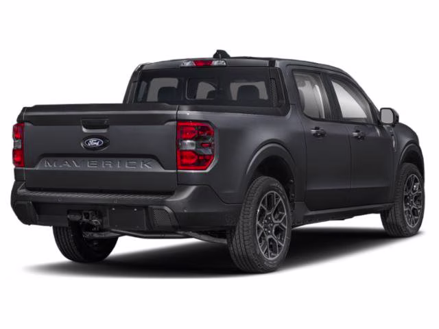 2026 Shadow Black Ford Maverick LARIAT AWD Truck