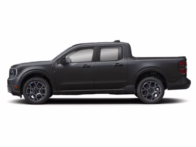 2026 Shadow Black Ford Maverick LARIAT AWD Truck