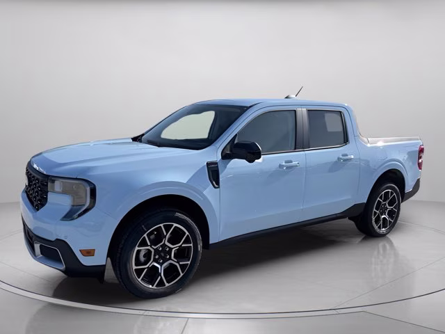 2026 Light Blue Ford Maverick LARIAT AWD Truck