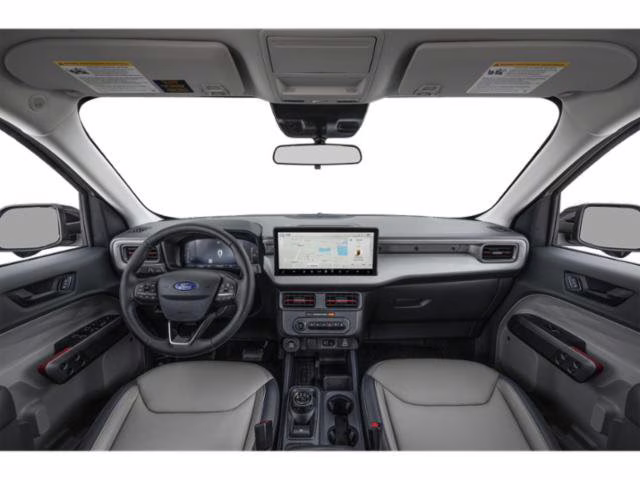 2026 Light Blue Ford Maverick LARIAT AWD Truck
