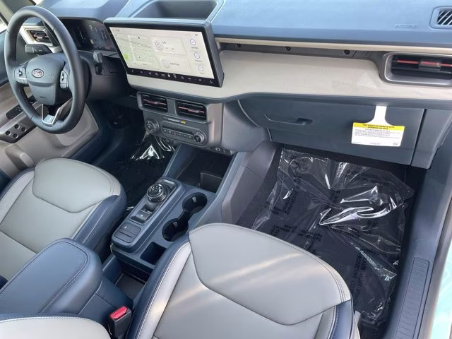 2026 Light Blue Ford Maverick LARIAT AWD Truck