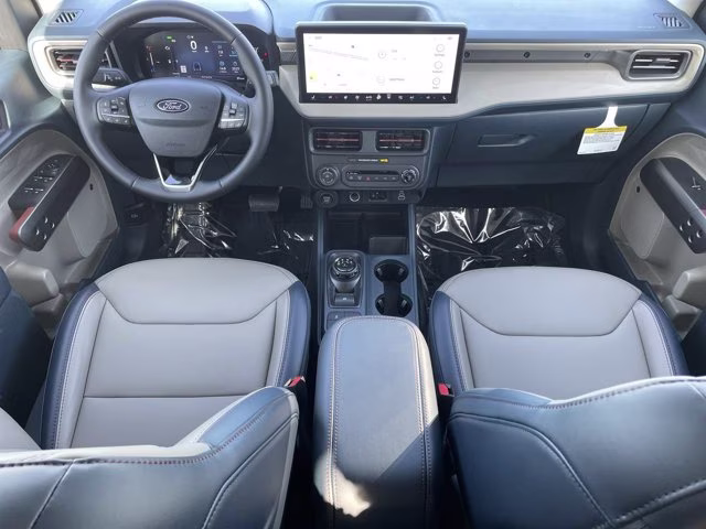 2026 Light Blue Ford Maverick LARIAT AWD Truck