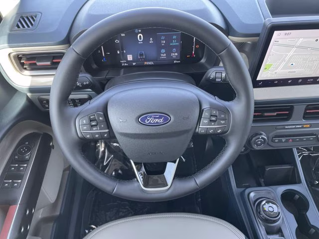 2026 Light Blue Ford Maverick LARIAT AWD Truck