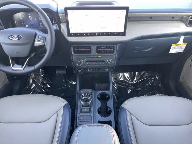 2026 Light Blue Ford Maverick LARIAT AWD Truck
