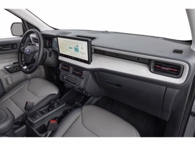 2026 Light Blue Ford Maverick LARIAT AWD Truck