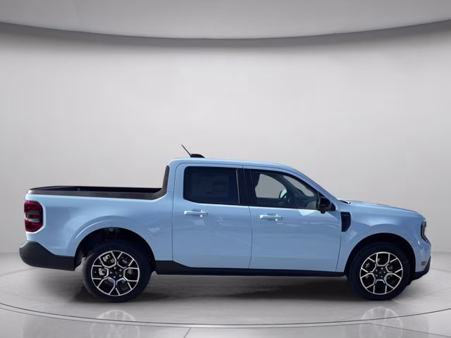 2026 Light Blue Ford Maverick LARIAT AWD Truck