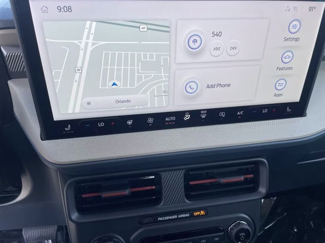 2026 Light Blue Ford Maverick LARIAT AWD Truck