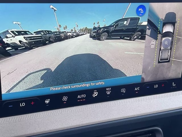 2026 Light Blue Ford Maverick LARIAT AWD Truck
