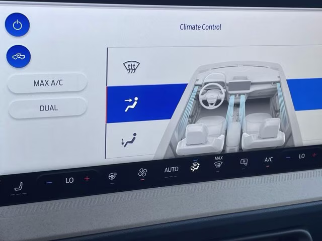 2026 Light Blue Ford Maverick LARIAT AWD Truck