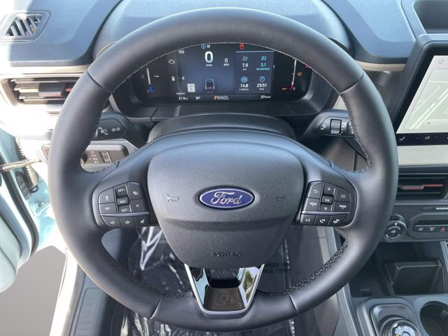 2026 Light Blue Ford Maverick LARIAT AWD Truck