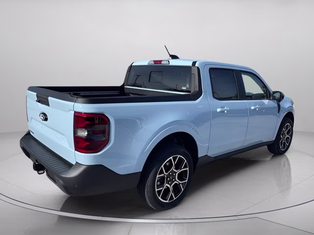 2026 Light Blue Ford Maverick LARIAT AWD Truck