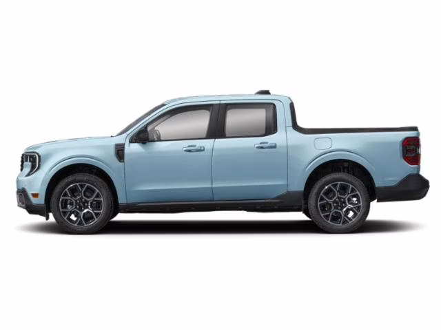 2026 Light Blue Ford Maverick LARIAT AWD Truck