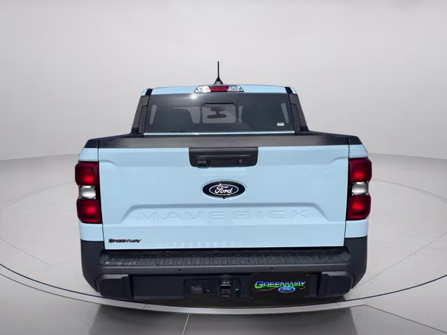 2026 Light Blue Ford Maverick LARIAT AWD Truck