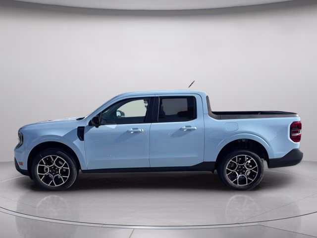 2026 Light Blue Ford Maverick LARIAT AWD Truck