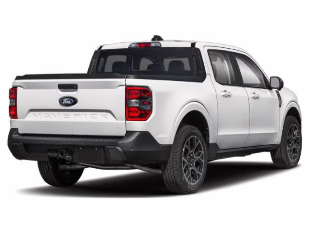 2026 Light Blue Ford Maverick LARIAT AWD Truck
