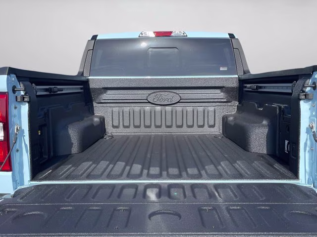 2026 Light Blue Ford Maverick LARIAT AWD Truck