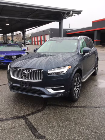 2024 Blue Volvo XC90 B6 Plus Bright Theme AWD SUV