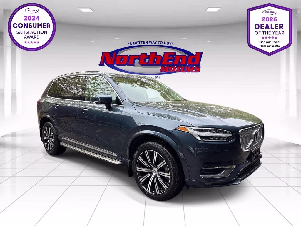 2024 Blue Volvo XC90 B6 Plus Bright Theme AWD SUV