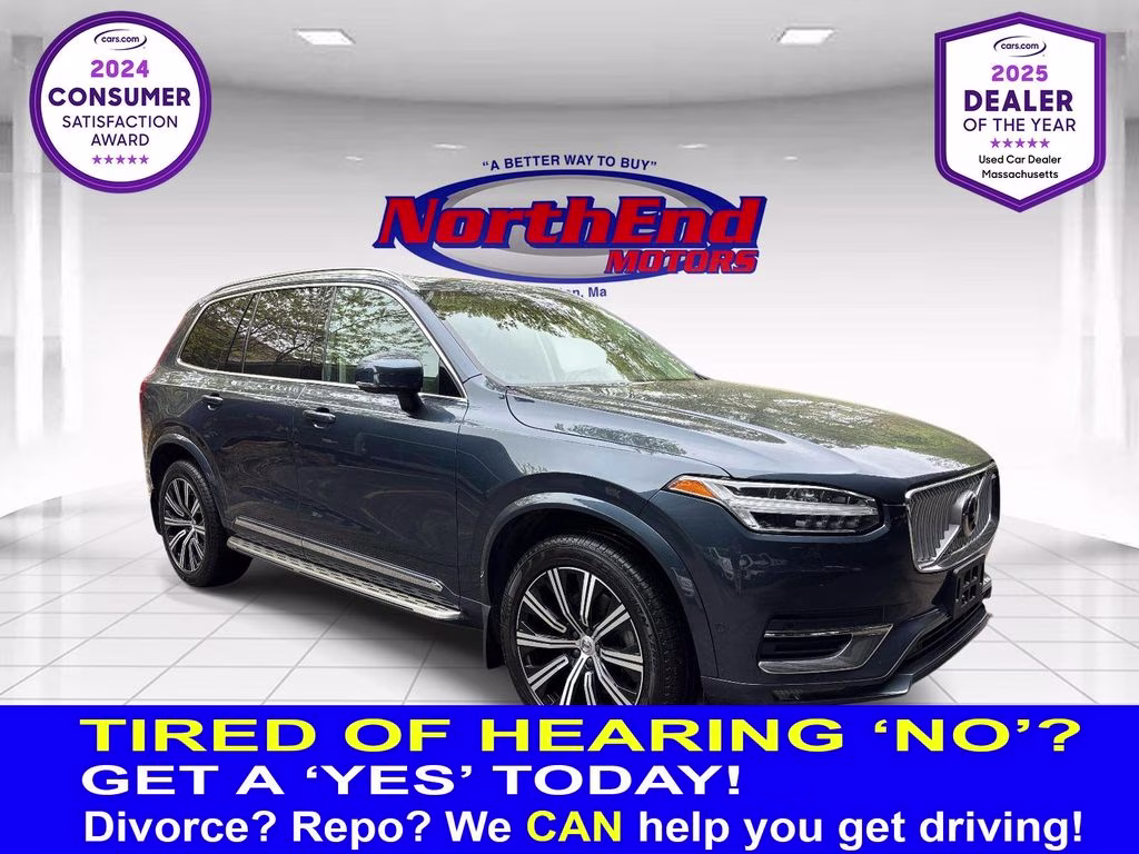 2024 Blue Volvo XC90 B6 Plus Bright Theme AWD SUV