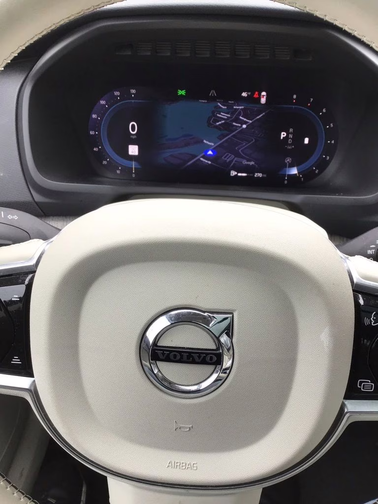 2024 Blue Volvo XC90 B6 Plus Bright Theme AWD SUV