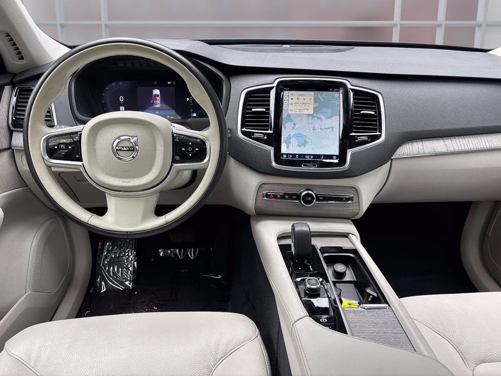 2024 Blue Volvo XC90 B6 Plus Bright Theme AWD SUV