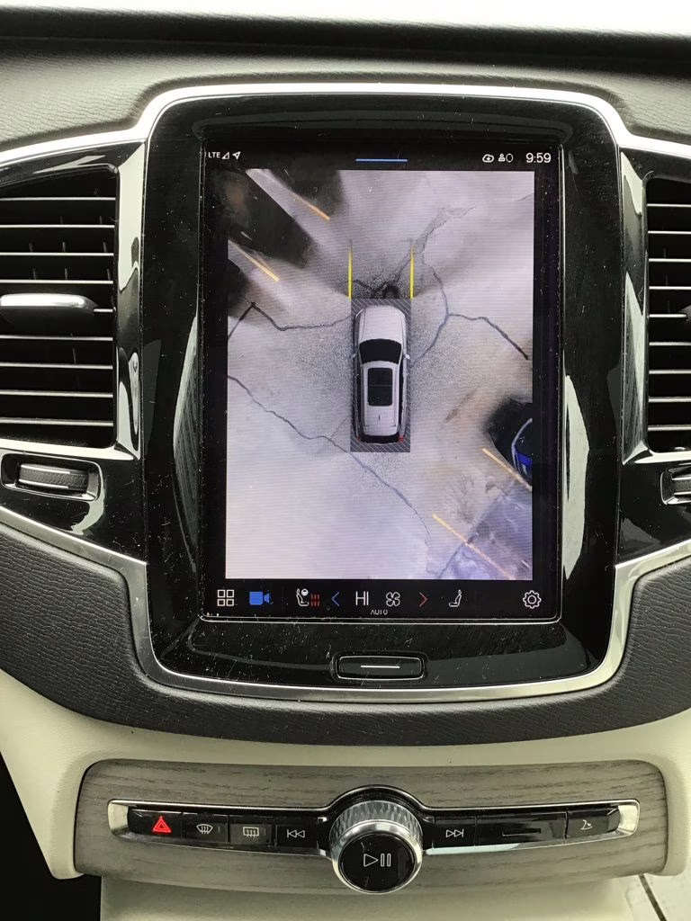 2024 Blue Volvo XC90 B6 Plus Bright Theme AWD SUV