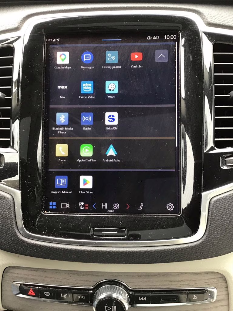 2024 Blue Volvo XC90 B6 Plus Bright Theme AWD SUV