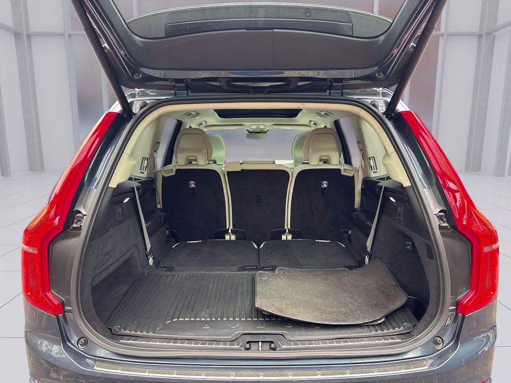 2024 Blue Volvo XC90 B6 Plus Bright Theme AWD SUV
