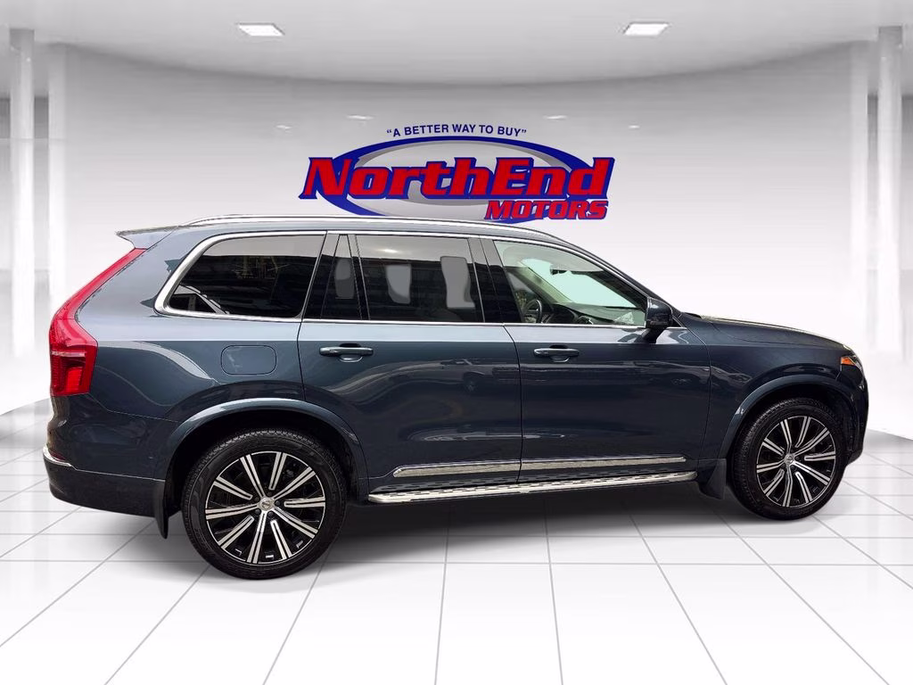 2024 Blue Volvo XC90 B6 Plus Bright Theme AWD SUV