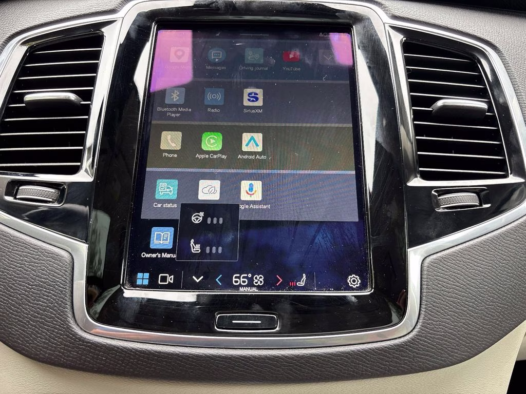 2024 Blue Volvo XC90 B6 Plus Bright Theme AWD SUV