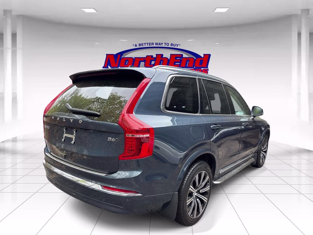 2024 Blue Volvo XC90 B6 Plus Bright Theme AWD SUV