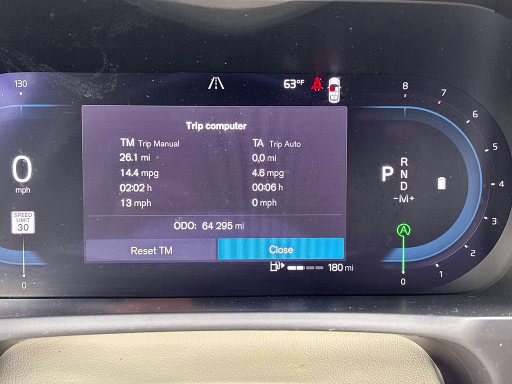 2024 Blue Volvo XC90 B6 Plus Bright Theme AWD SUV