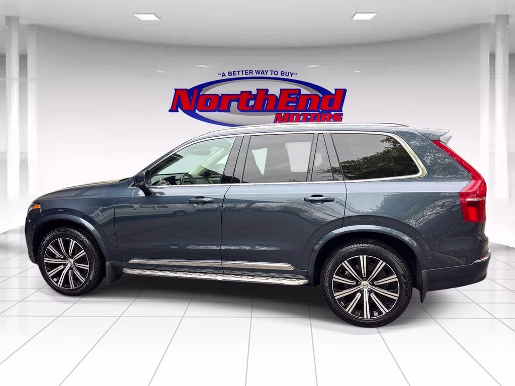 2024 Blue Volvo XC90 B6 Plus Bright Theme AWD SUV