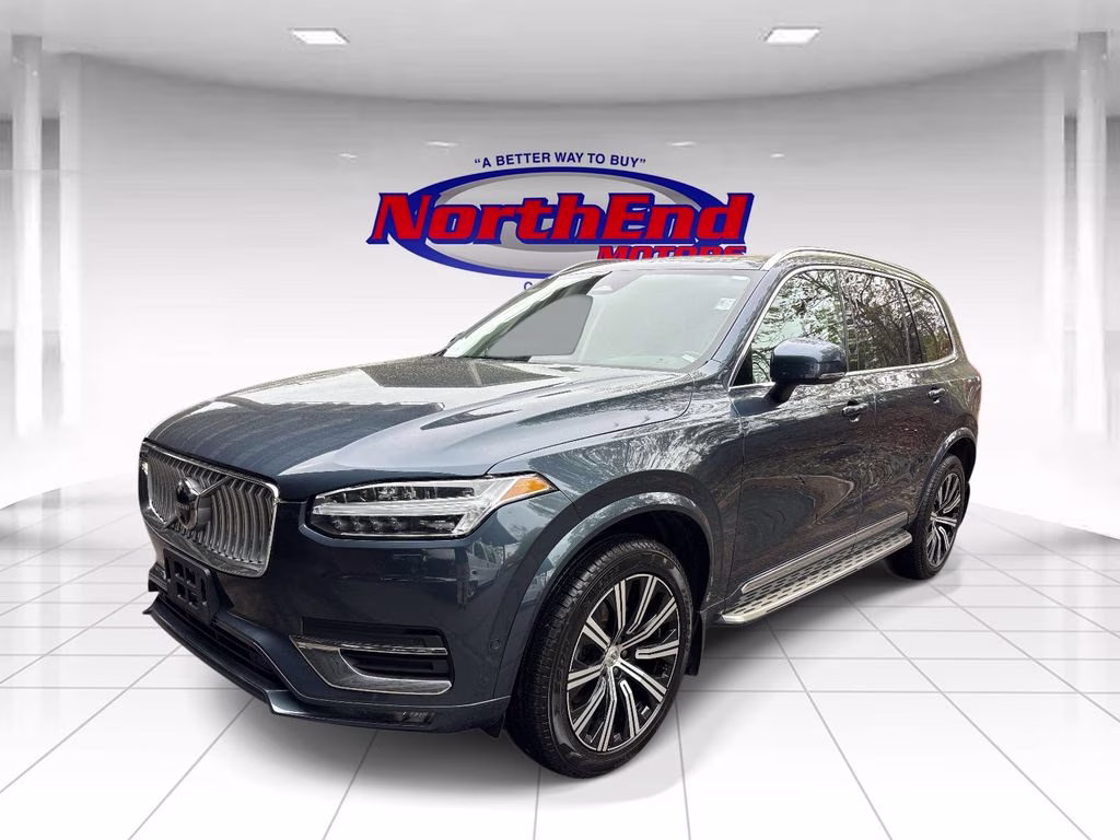 2024 Blue Volvo XC90 B6 Plus Bright Theme AWD SUV