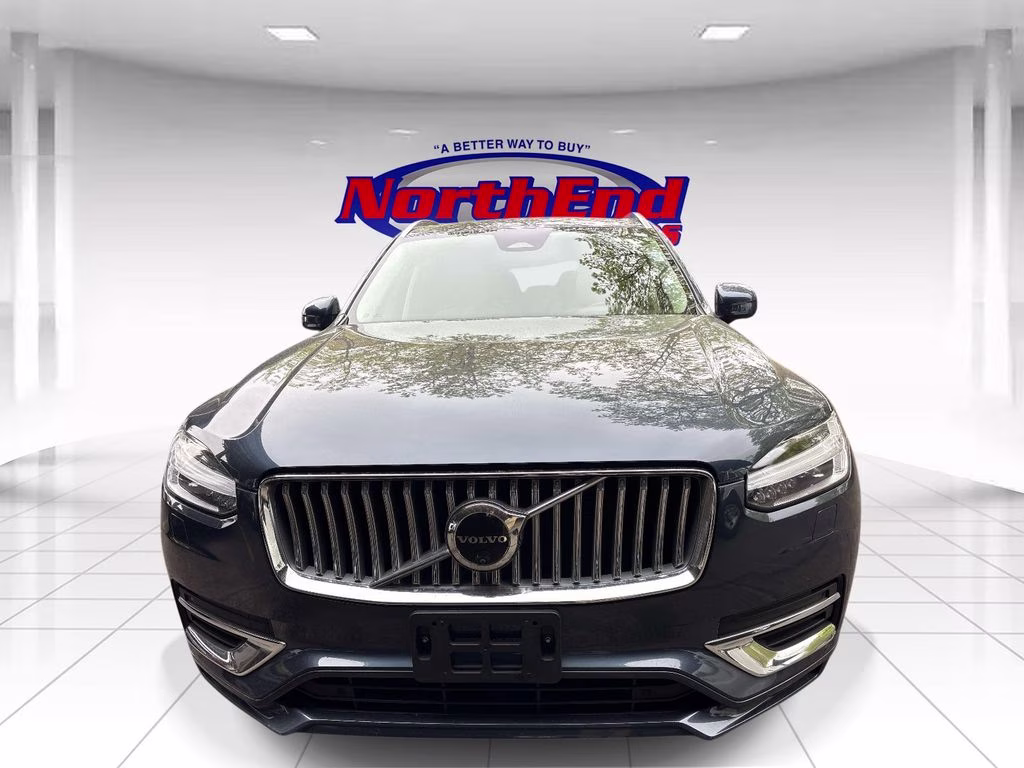 2024 Blue Volvo XC90 B6 Plus Bright Theme AWD SUV