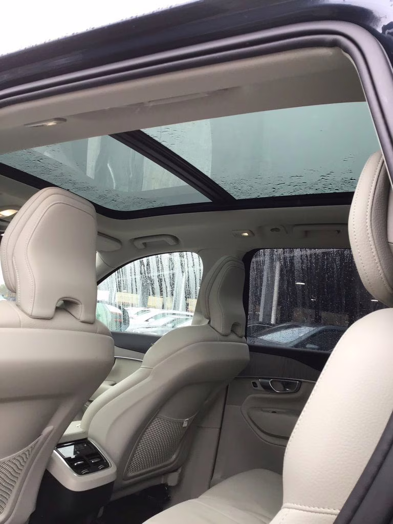 2024 Blue Volvo XC90 B6 Plus Bright Theme AWD SUV