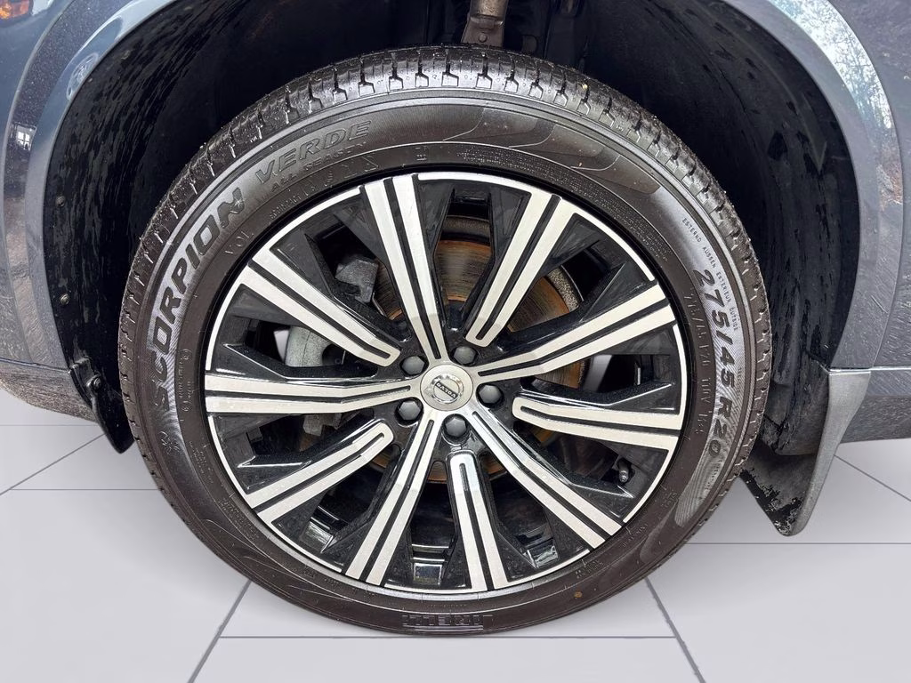 2024 Blue Volvo XC90 B6 Plus Bright Theme AWD SUV
