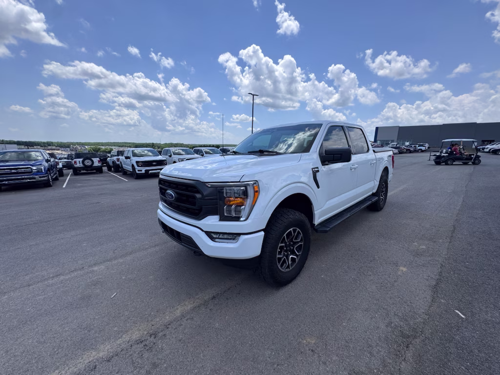 Certified 2023 Ford F-150 XLT with VIN 1FTFW1E85PFB32417 for sale in Little Rock