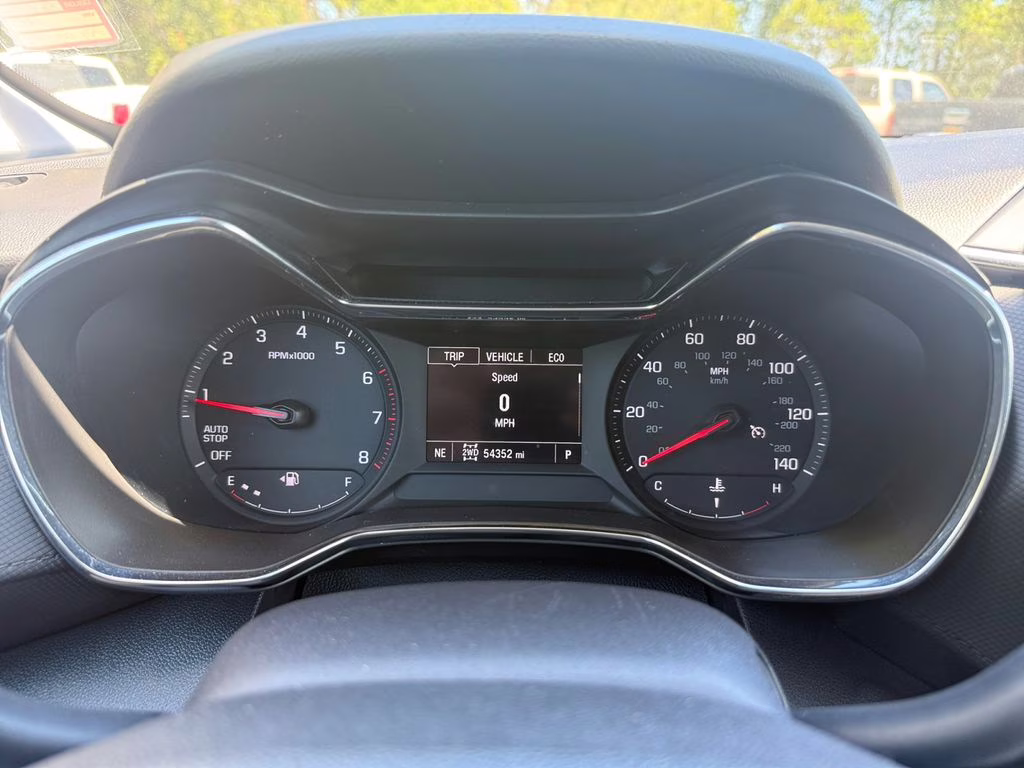 2023 Mosaic Black Metallic Chevrolet Trailblazer LT AWD SUV