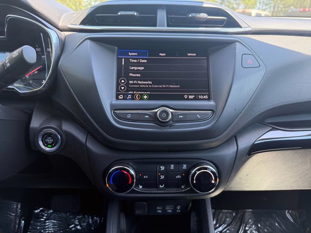 2023 Mosaic Black Metallic Chevrolet Trailblazer LT AWD SUV