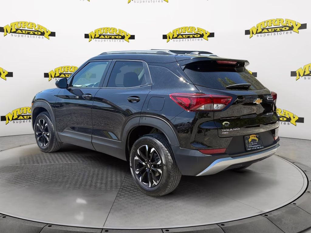 2023 Mosaic Black Metallic Chevrolet Trailblazer LT AWD SUV