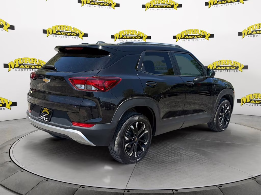 2023 Mosaic Black Metallic Chevrolet Trailblazer LT AWD SUV