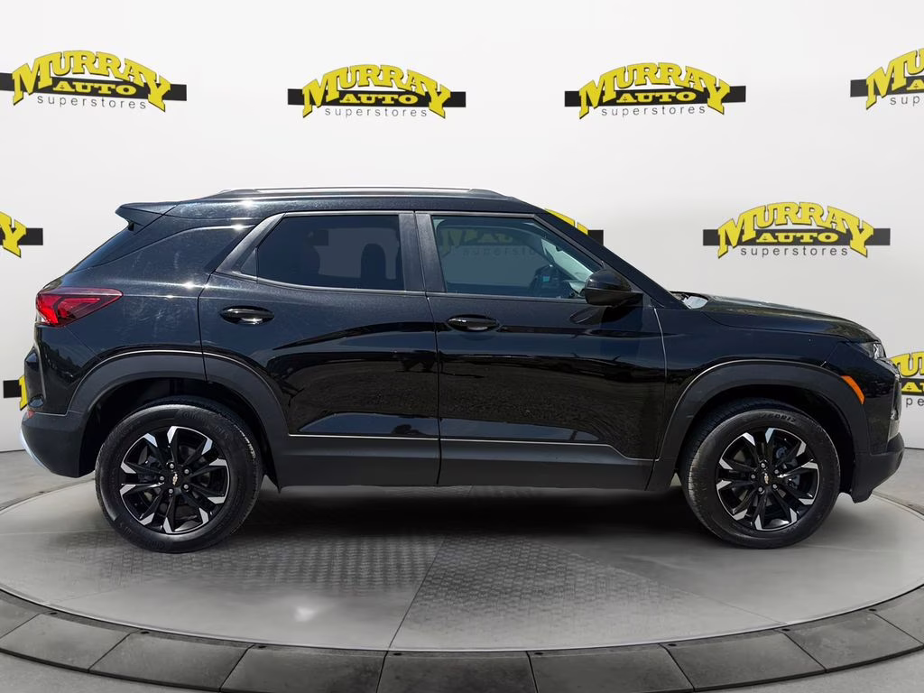 2023 Mosaic Black Metallic Chevrolet Trailblazer LT AWD SUV