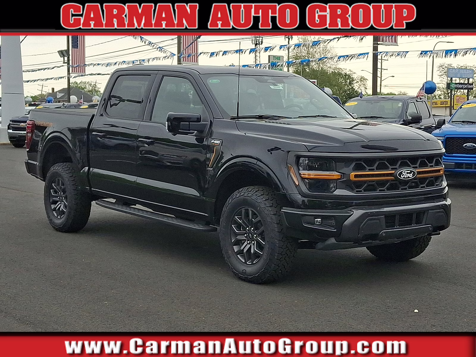 2025 Agate Black Metallic - UM Ford F-150 Tremor 4X4