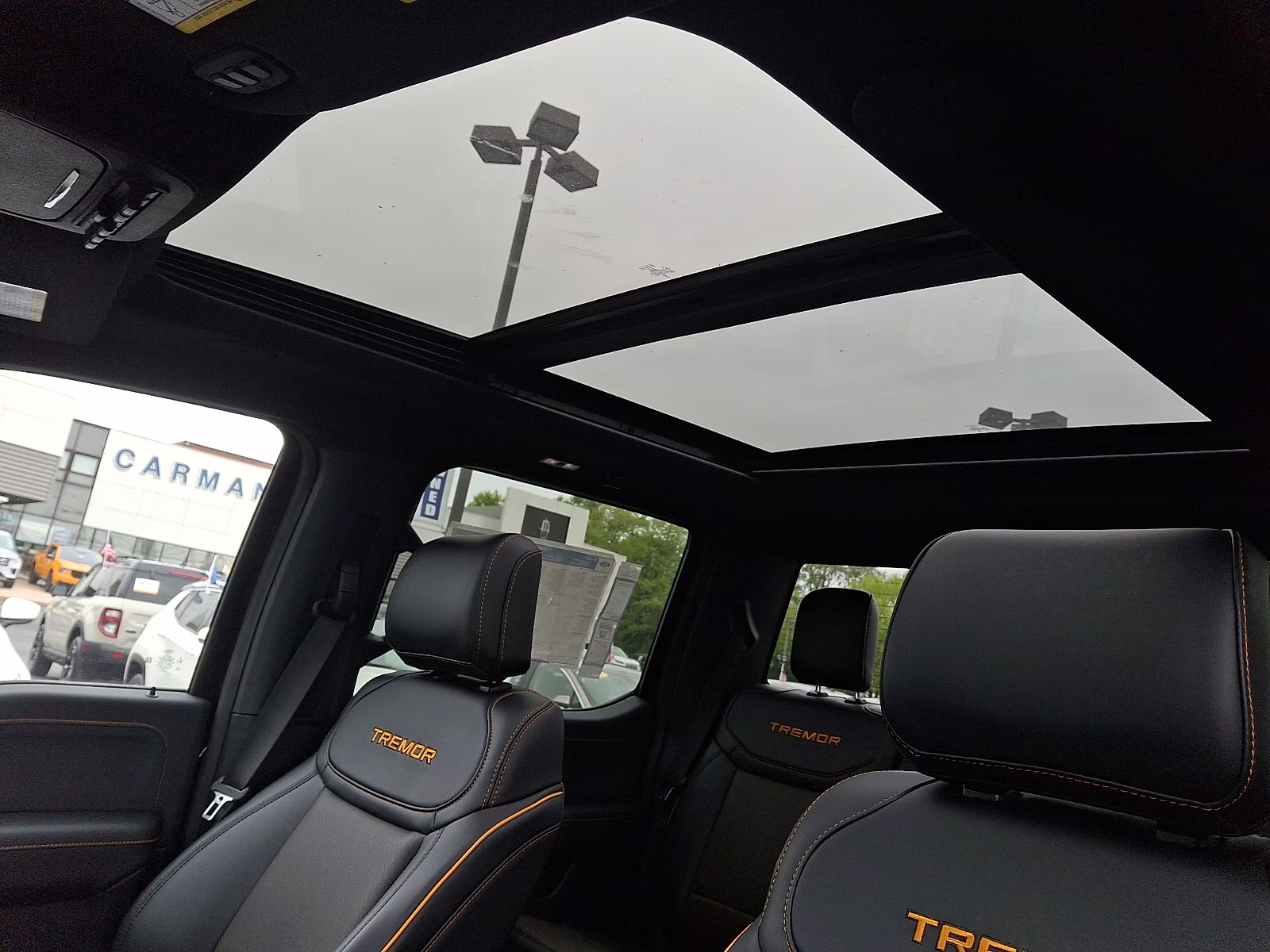 2025 Agate Black Metallic - UM Ford F-150 Tremor 4X4