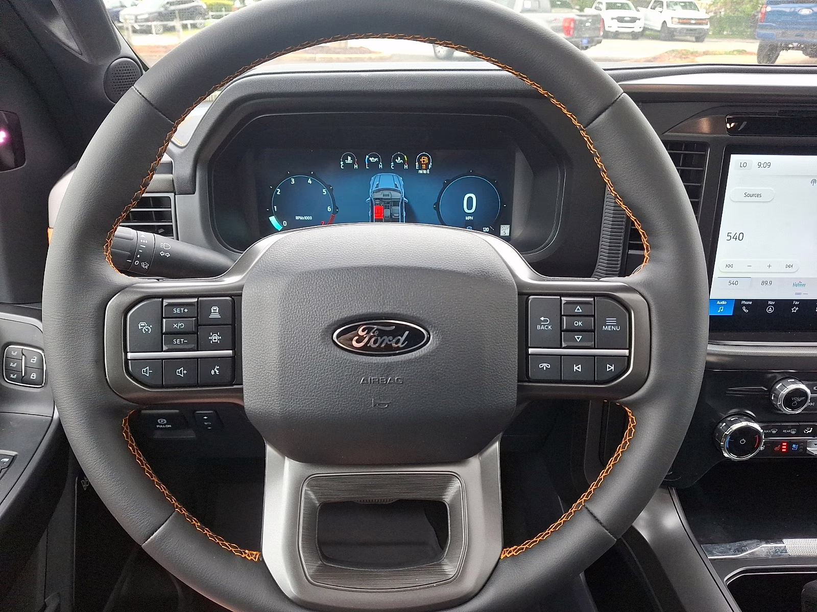 2025 Agate Black Metallic - UM Ford F-150 Tremor 4X4