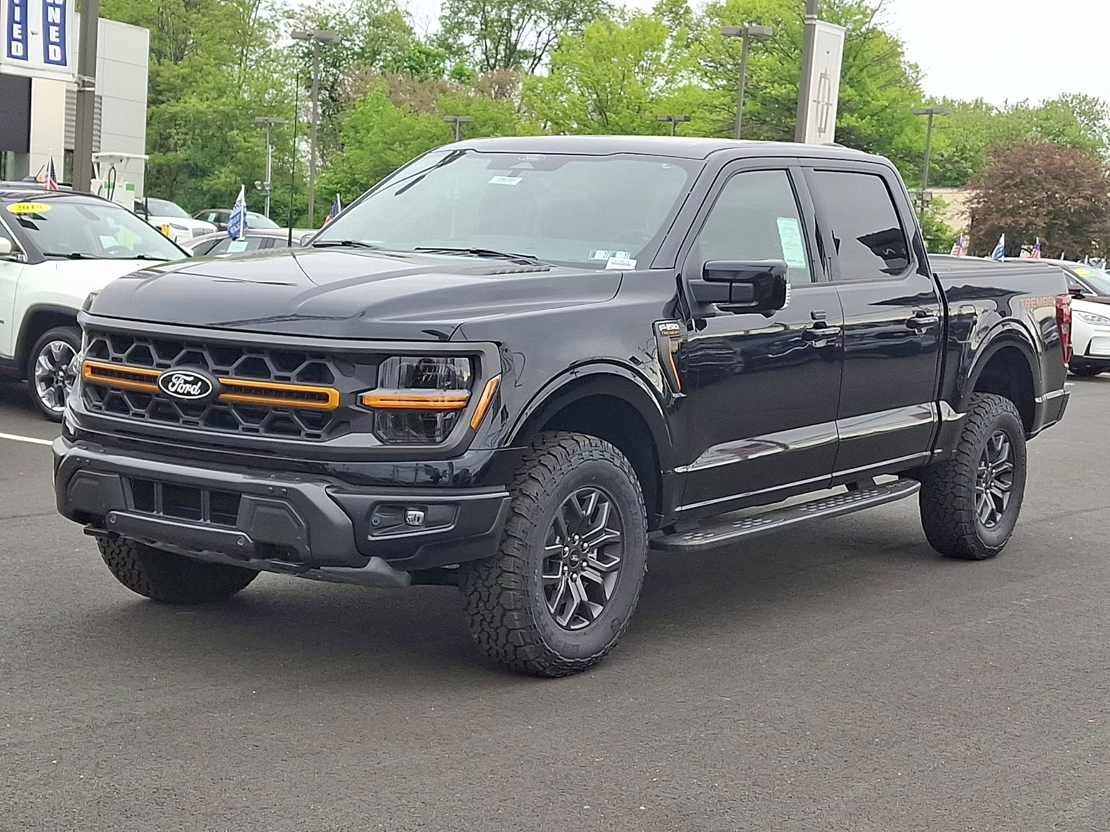 2025 Agate Black Metallic - UM Ford F-150 Tremor 4X4